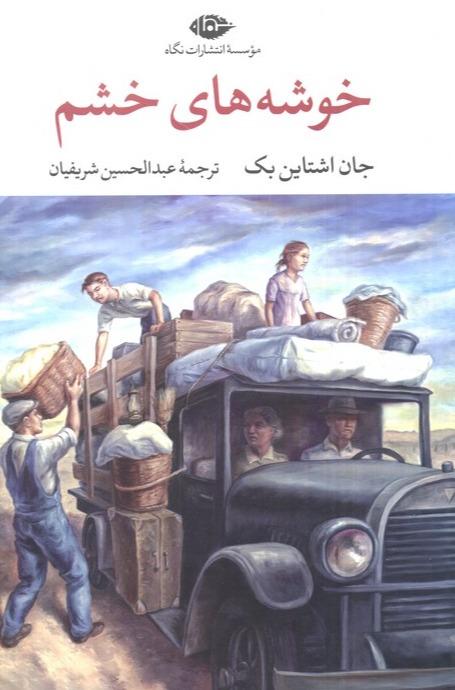 خوشه های خشم